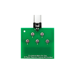 Jyrkior Dock Flex Test for Micro USB 5 Pin (Not Returnable)