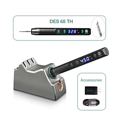 TBL-DES 68TH Digital Soldering Station Hot Air Gun Rework Station