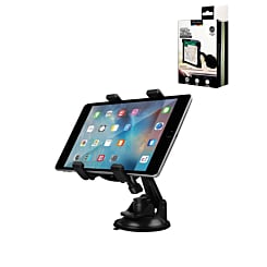 Bytech Suction Car Tablet Mount - BLACK (Only Ground Shipping)