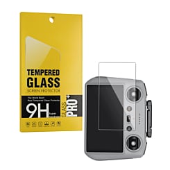 Clear Tempered Glass for DJI RC 2 (DJI Mavic 4 Pro / Air 3s / Air 3 / Mini 4 Pro / Flip / Neo) (2.5D / 1 Piece)