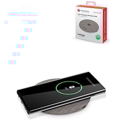 PowerPeak Aluminum Wireless Fast Charging Pad (15W) (Only Ground Shipping)