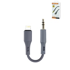 Silicone Wire USB-L to AUX (Only Ground Shipping)