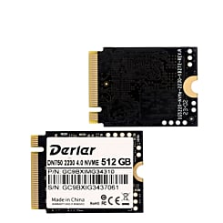 Derlar M.2 NVME PCIe 4.0 2230 512GB SSD Solid State Drive