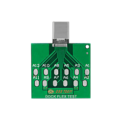Jyrkior Dock Flex Test for Type-C (Not Returnable)