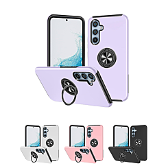 Dual Layer Case with Magnetic Ring for Galaxy S25 (Only Ground Shipping)