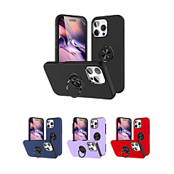 Dual Layer Case with Magnetic Ring for iPhone 16 Pro (Only Ground Shipping)