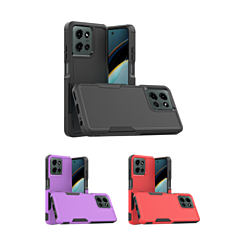 Dual Layers Shockproof Strong Case for Moto G 5G (2025) (Only Ground Shipping)