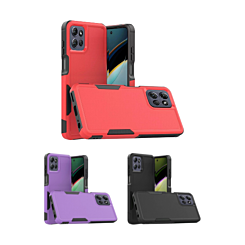 Dual Layers Shockproof Strong Case for Moto G Power 5G (2025) / G Play 5G (2025) (Only Ground Shipping)