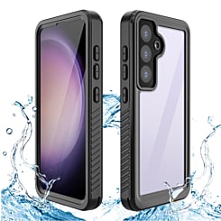 Galaxy S24 REDPEPPER Dot Series Clear Protective Waterproof Case (Only Ground Shipping)