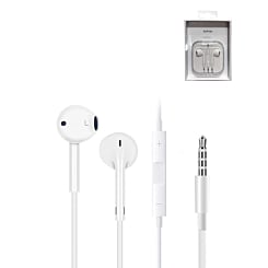 Headphone with 3.5mm  Jack Connector (Retail Box) (Only Ground Shipping)
