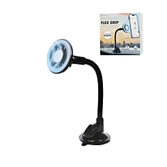 Gooseneck Magnetic Car Mount w/ Magsafe - BLACK (Only Ground Shipping)