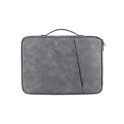 EVO Laptop & iPad 13.3" Carrying Pouch Lightweight Bag - GRAY (Only Ground Shipping)