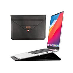 EVO Laptop & iPad 15" Sleeve Pouch Bag - BLACK (Only Ground Shipping)