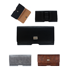 EVO 5.5" Horizontal Leather Pouch