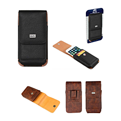 EVO 5.5" Vertical Leather Pouch