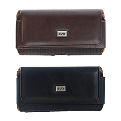 EVO 5.5" Horizontal Texture Leather Pouch