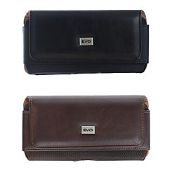EVO 6.9" Horizontal Texture Leather Pouch