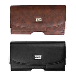 EVO 7.2" Horizontal Nylon Pouch w/Card Holder (Only Ground Shipping)