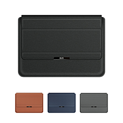 EVO Laptop & iPad 15" Leather Sleeve Pouch Bag (Only Ground Shipping)
