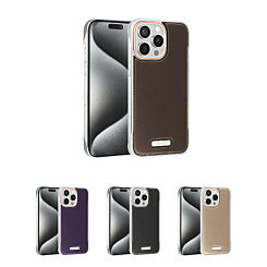 EVO Leather Slim Case for iPhone 15 Pro Max (Only Ground Shipping)