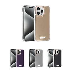 EVO Leather Slim Case for iPhone 16 Pro (Only Ground Shipping)