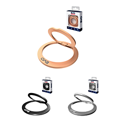 EVO Magnetic Phone Ring Compatible w/ Wireless Charging (Only Ground Shipping)