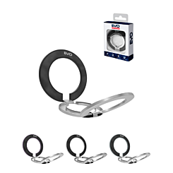 EVO PO2 Magnetic Phone Ring Compatible w/ Wireless Charging