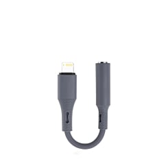 Silicone Wire USB-L TO Jack Adapter (Only Ground Shipping)