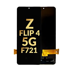 Inner OLED Assembly without Frame for Galaxy Z Flip 4 F721 (Service Pack)