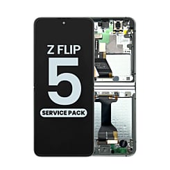 OLED Assembly with Frame for Galaxy Z Flip 5 5G (F731) 2023 (GRAY/BLUE/GREEN/YELLOW) (Service Pack)