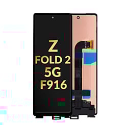 Outer Front OLED Assembly without Frame for Galaxy Z Fold 2 F916 (Service Pack)