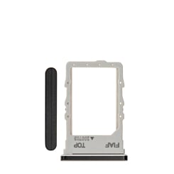 Single Sim Card Tray for Galaxy Z Fold 2 5G F916 (MYSTIC BLACK)