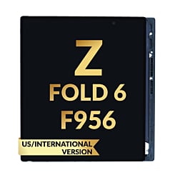 OLED Assembly with Frame for Galaxy Z Fold 6 F956 (NAVY) (US and International) (Service Pack)
