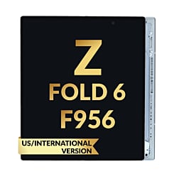 OLED Assembly with Frame for Galaxy Z Fold 6 F956 (SILVER SHADOW) (US and International) (Service Pack)