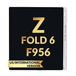 OLED Assembly with Frame for Galaxy Z Fold 6 F956 (WHITE) (US and International) (Service Pack)
