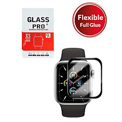 Flexible Full Glue Screen Protector for iWatch Series 4 / 5 / 6 / SE (1st & 2nd Gen) (44mm) (3D Curve / 1 Piece)