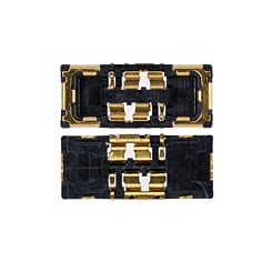 Purchase the iPhone X battery flex FPC connector, J3200 with 4 pins.