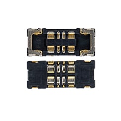Grab wholesale deals on the iPhone X power and volume button FPC connector, J3500 with 4 pins.