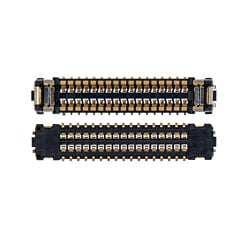 Purchase the LCD and digitizer FPC connector for iPhone X, J5700 with 34 pins.