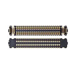 Shop the iPhone X charging port dock FPC connector, J6400 with 48 pins.