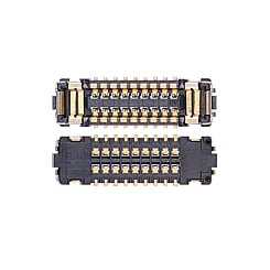 LCD FPC Connector for iPad Pro 11" 3rd Gen (2021) (On The Motherboard) (18 Pin)