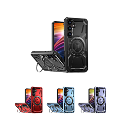 Full-Body Rugged Shockproof Case w/Built-in Ring Holder for Galaxy A16 (Only Ground Shipping)