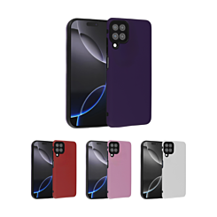 Full Cover New Design Silicone Case for Galaxy A12 (Only Ground Shipping)