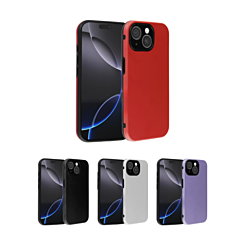 Full Cover New Design Silicone Case for iPhone 14 Plus / 15 Plus (Only Ground Shipping)