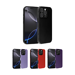 Full Cover New Design Silicone Case for iPhone 16 Pro Max (Only Ground Shipping)