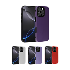 Full Cover New Design Silicone Case for iPhone 16 Pro (Only Ground Shipping)