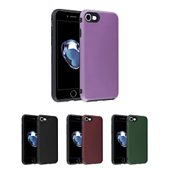 Full Cover New Design Silicone Case for iPhone 7 / 8 (Only Ground Shipping)