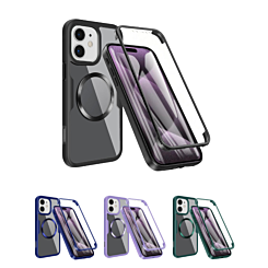 Full Shockproof Silicone Cover for iPhone 16 Plus (Only Ground Shipping)