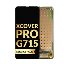 OLED Assembly without Frame for Galaxy X Cover Pro G715 2020 (Service Pack)