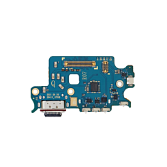 Charging Port Board with Sim Card Reader for Galaxy S22 5G S901U (US Version) (Premium)